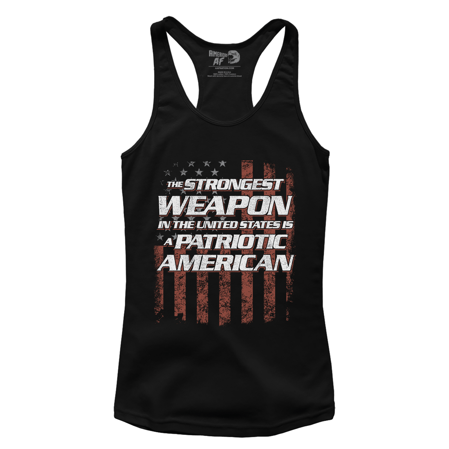 t-shirt The Strongest Weapon (Ladies)