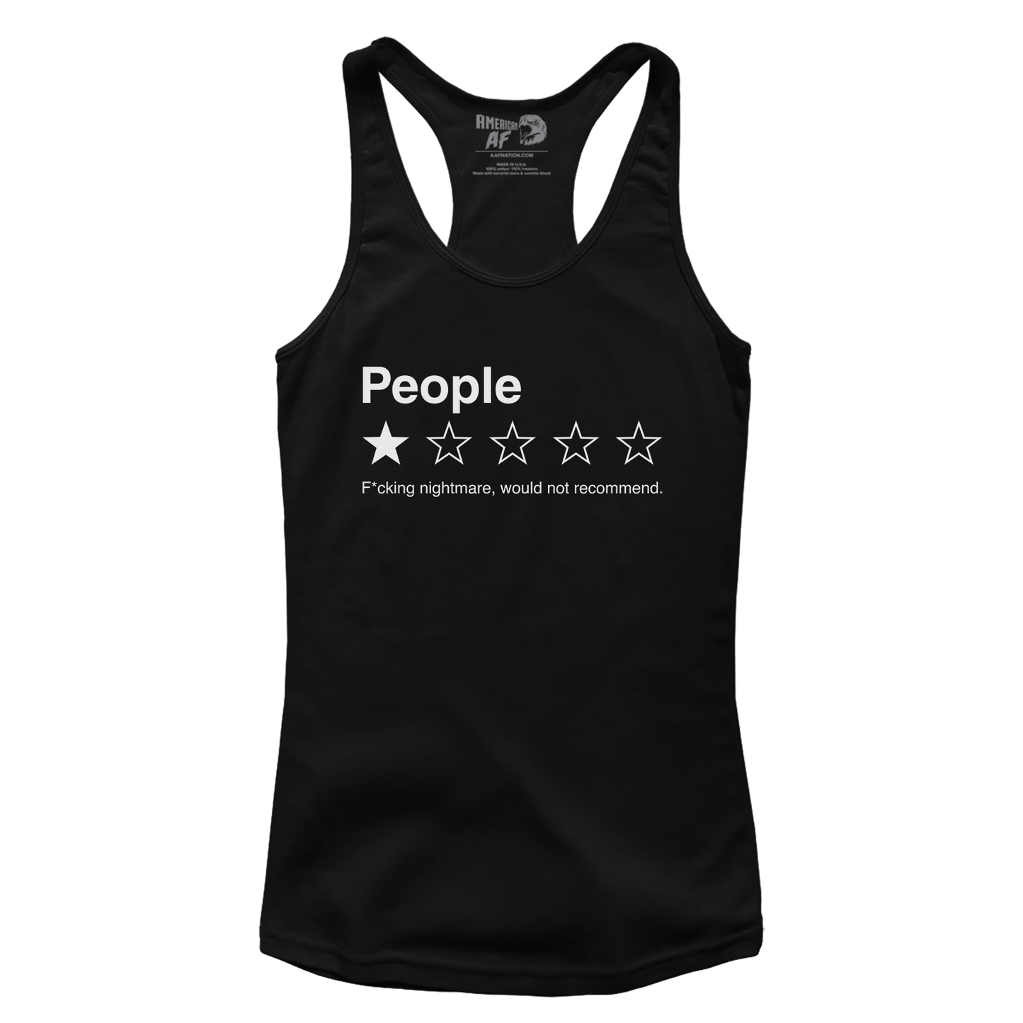 People - Would Not Recommend (Ladies)