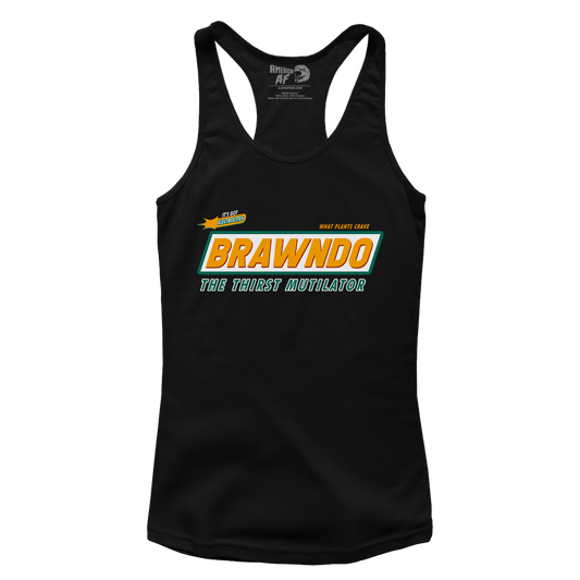 Brawndo Racerback Tank Top