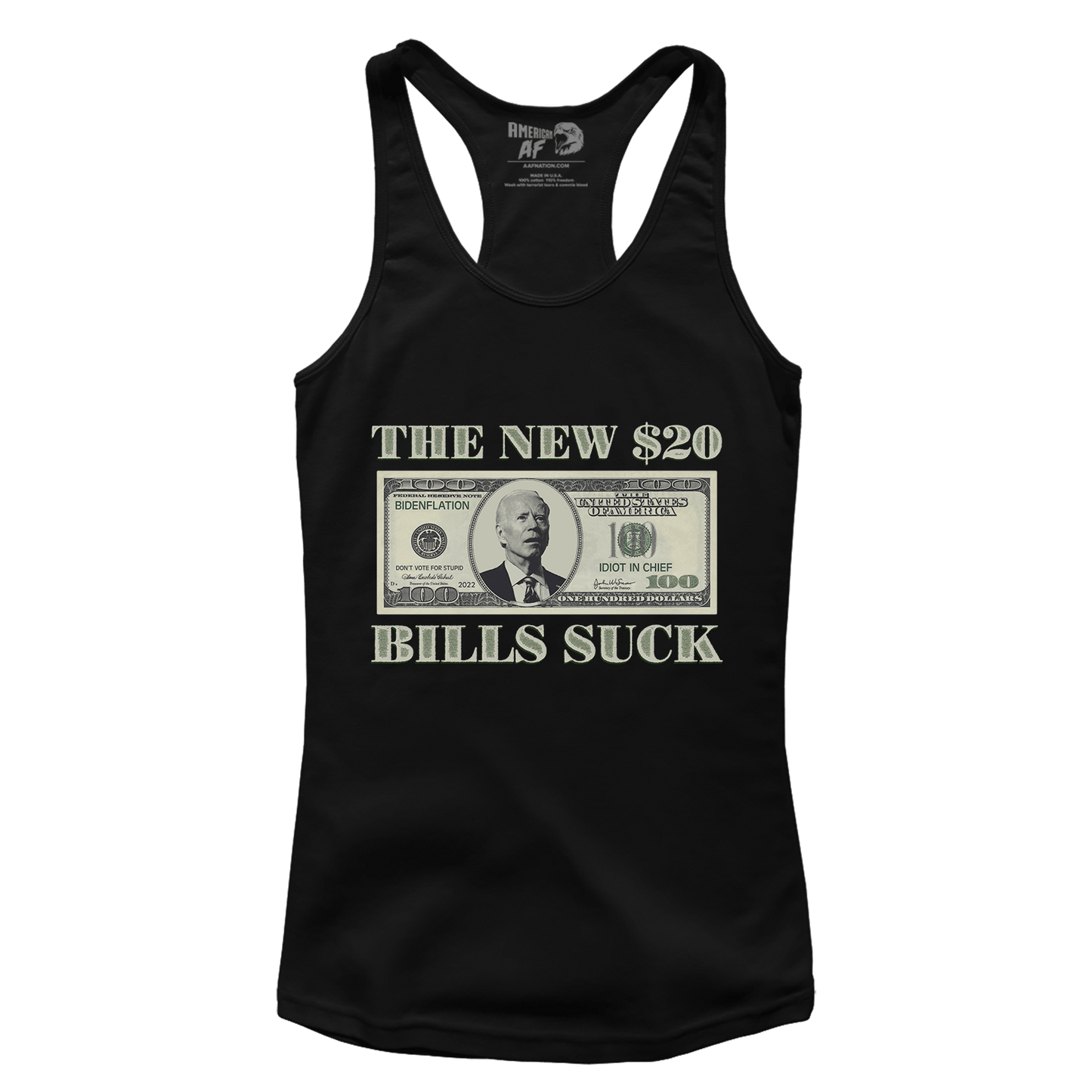 Apparel Biden Dollar Inflation (Ladies)