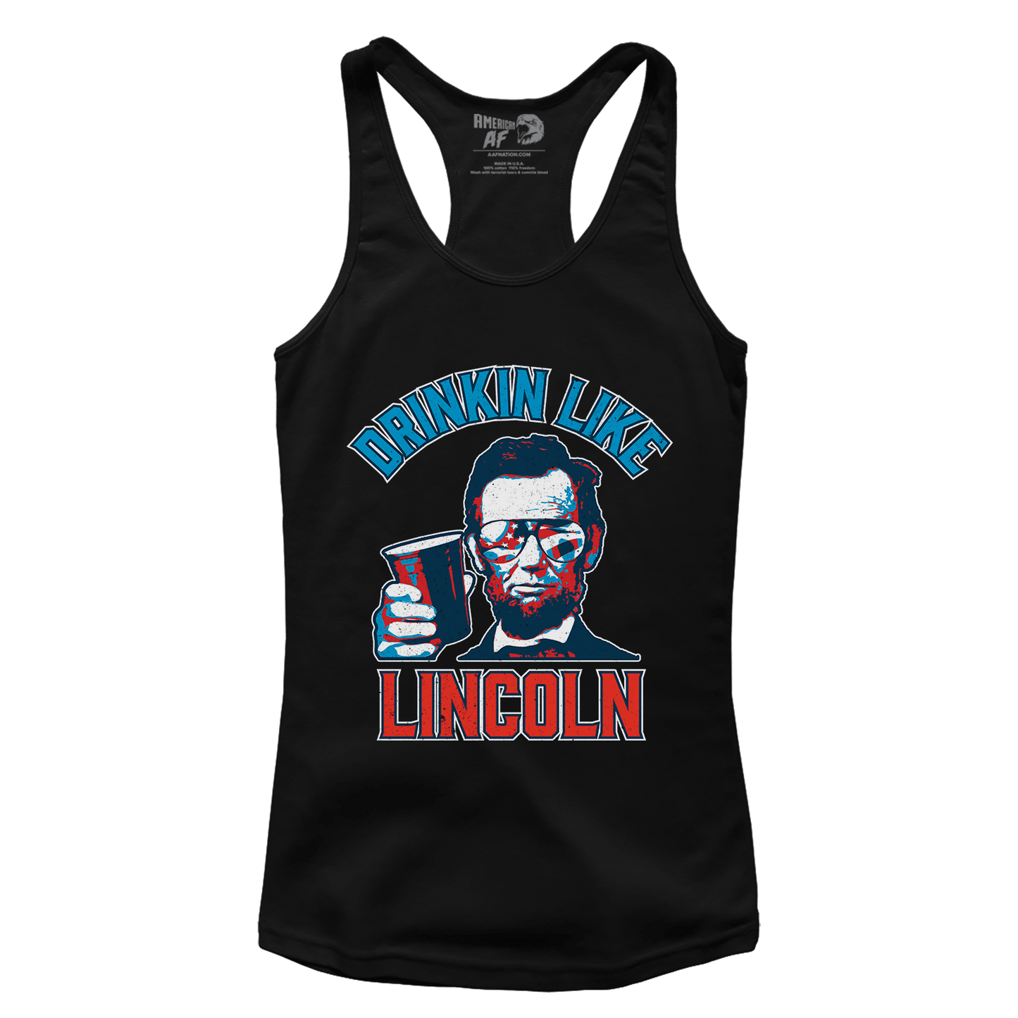 Apparel Drinkin' Like Lincoln (Ladies)
