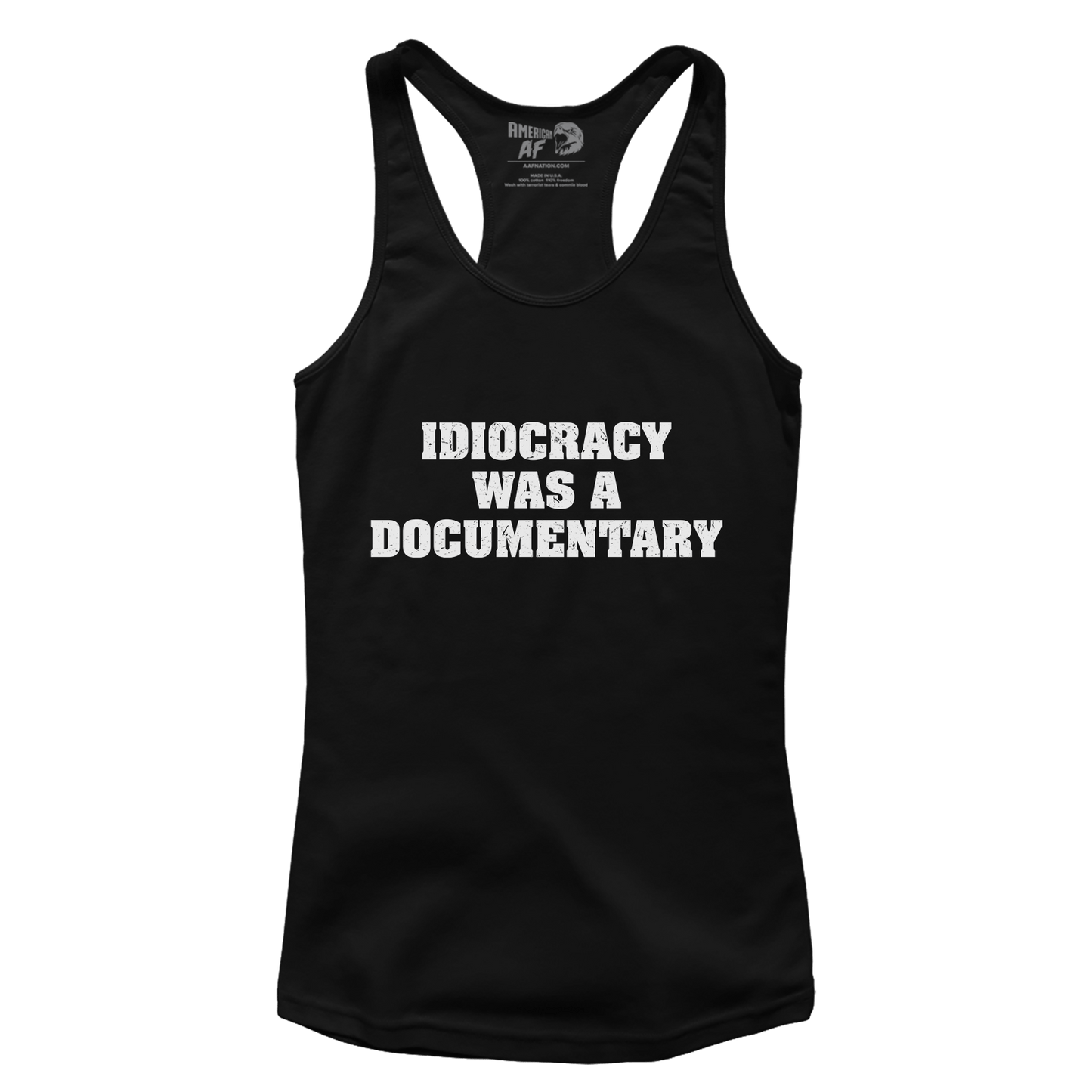 t-shirt Idiocracy was a Documentary (Ladies)