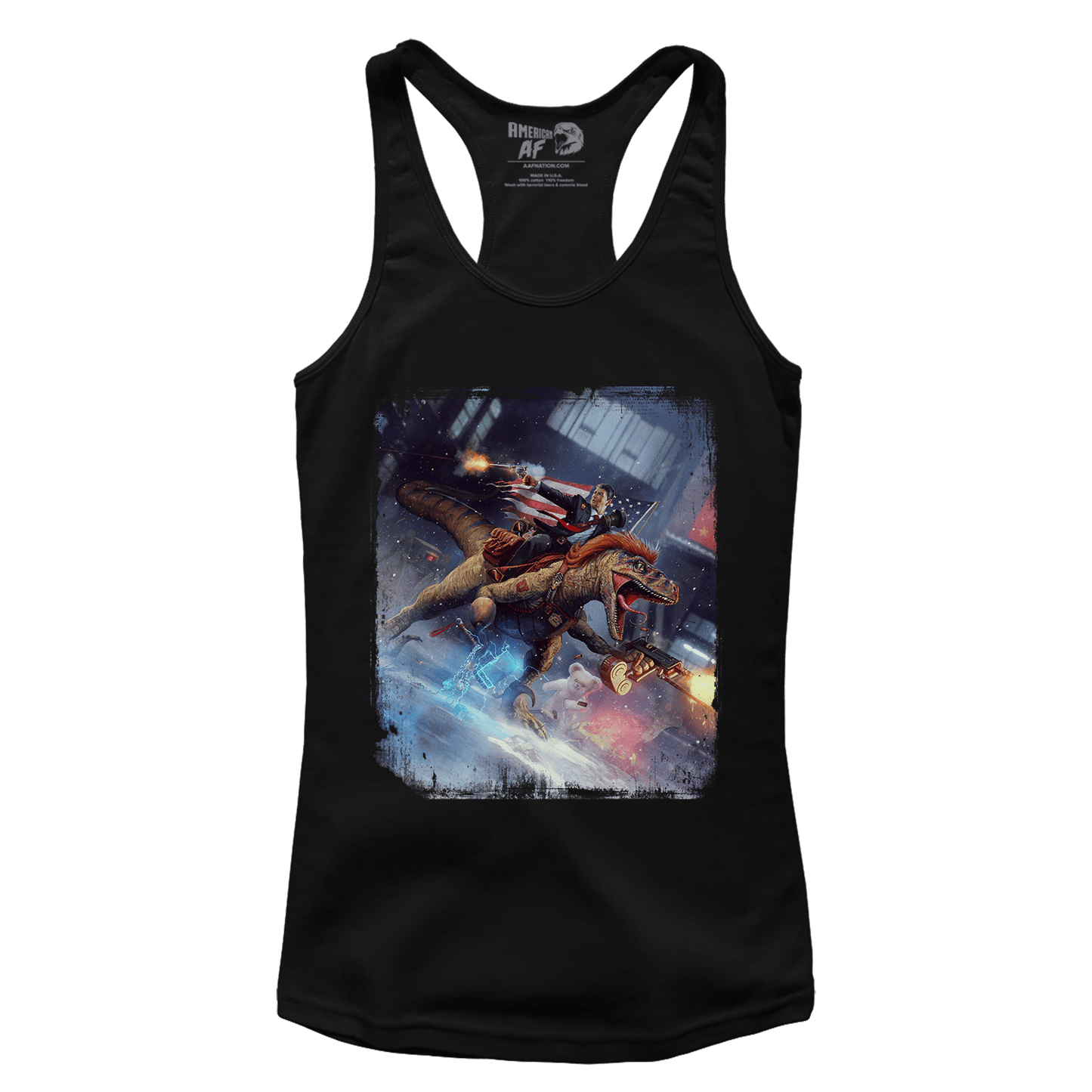 Reagan Raptor Racerback Tank Top