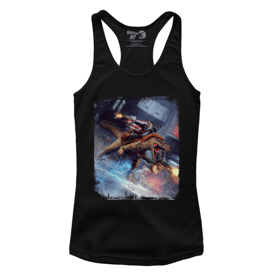 Reagan Raptor Racerback Tank Top