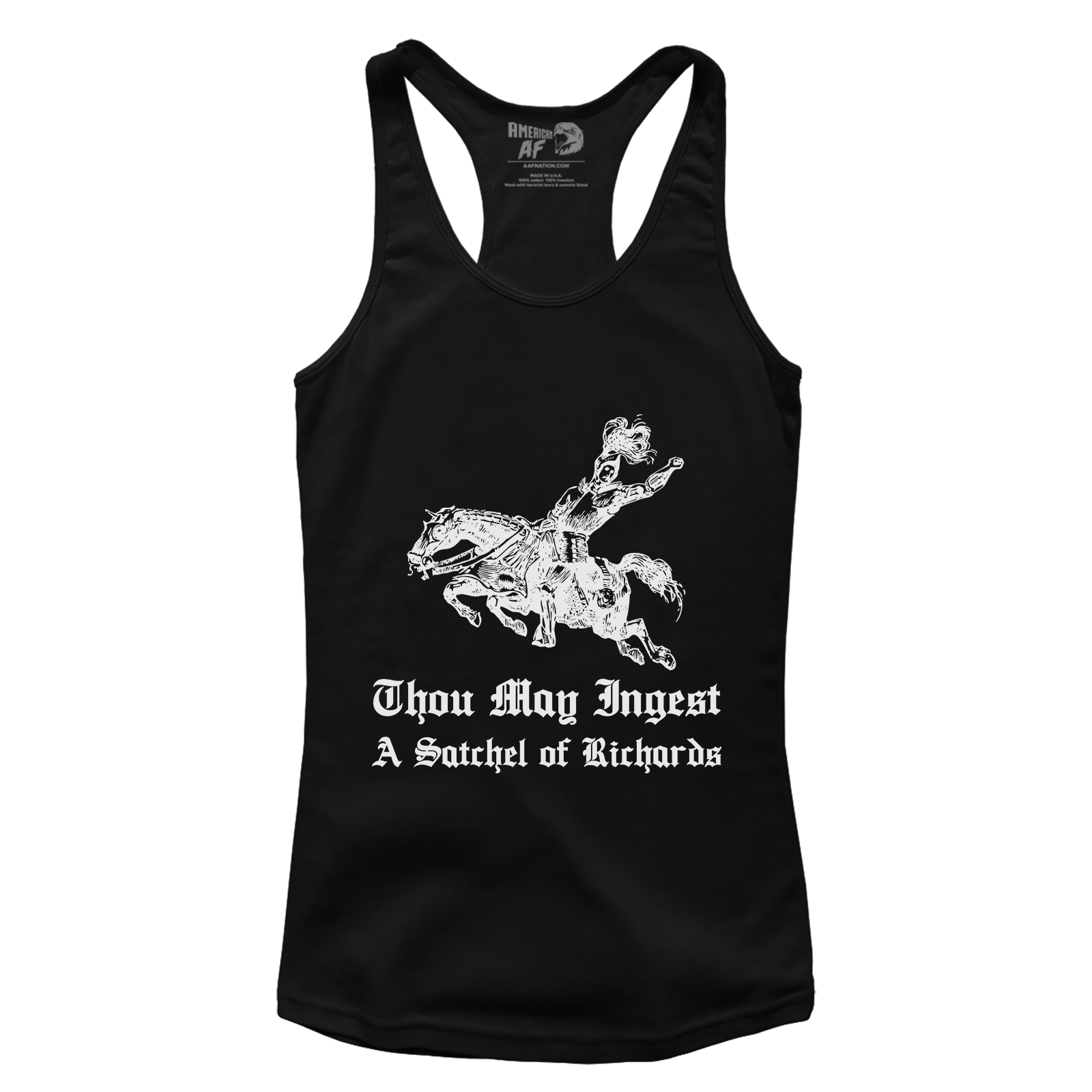 T-shirt Satchel Of Richards (Ladies)