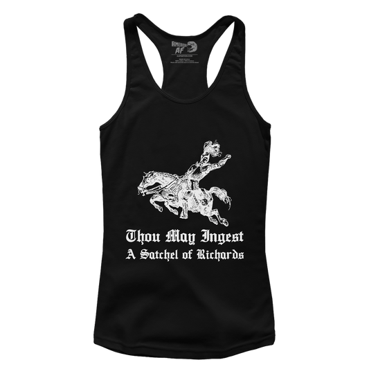 T-shirt Satchel Of Richards (Ladies)