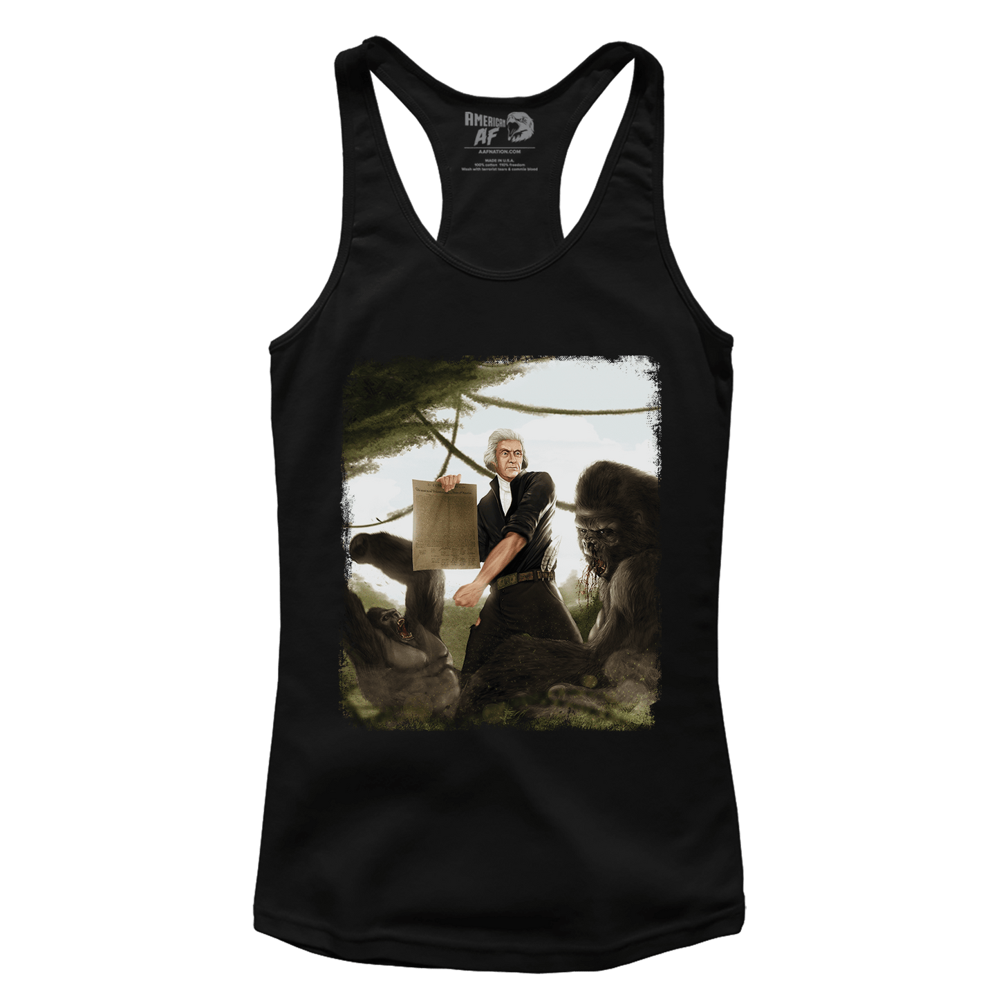 Thomas Jefferson VS Gorilla (Ladies)