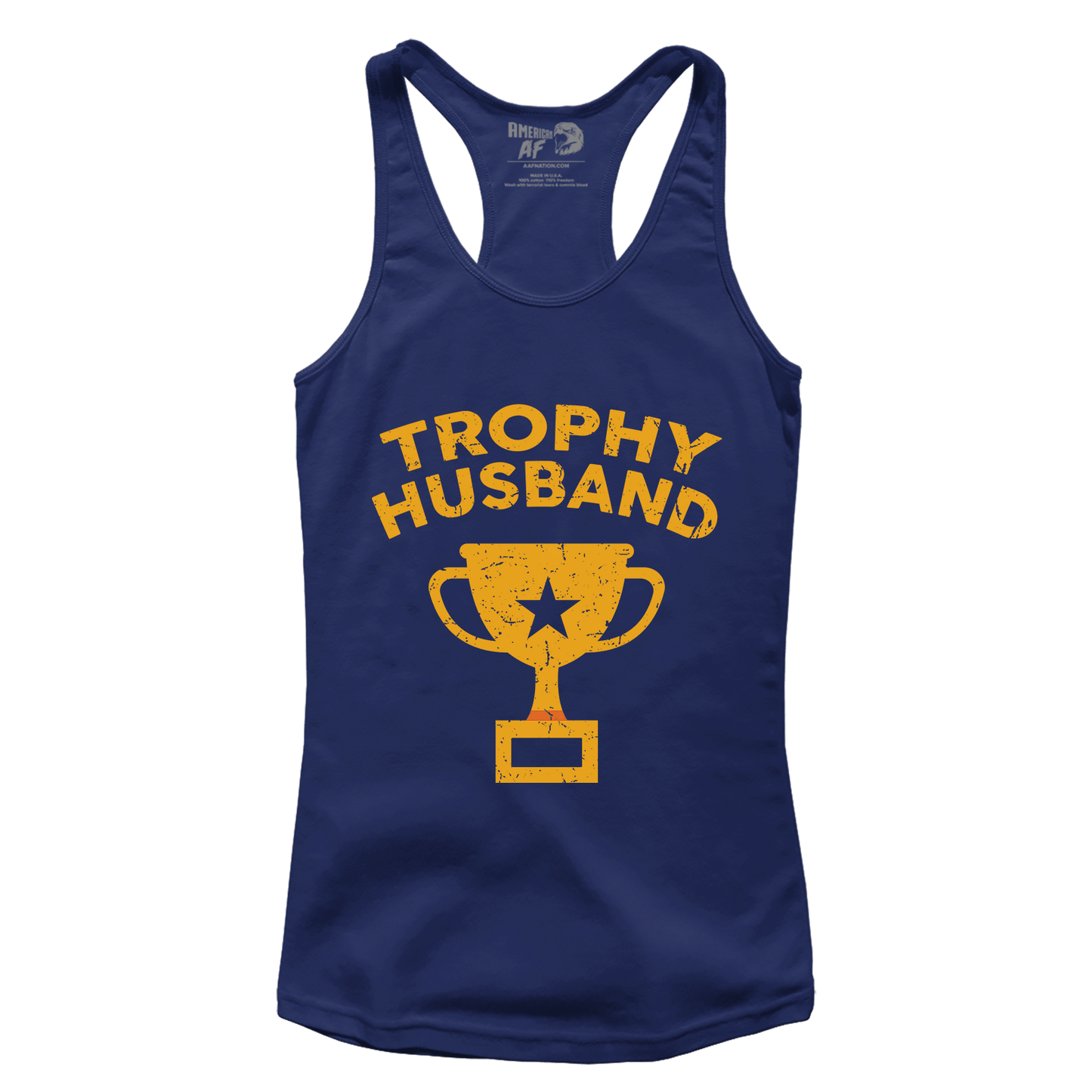 T-shirt Trophy Husband (Ladies)
