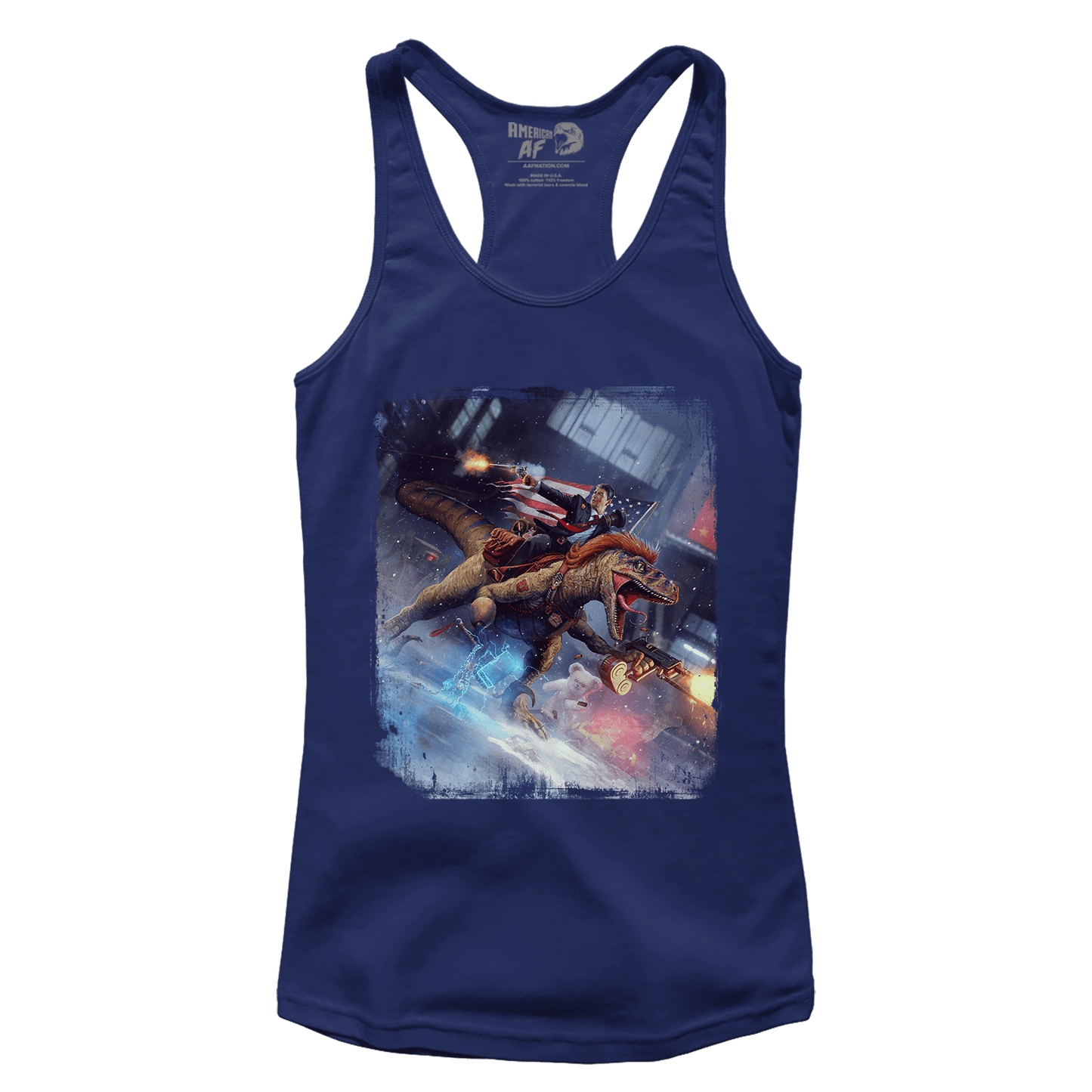 Reagan Raptor Racerback Tank Top