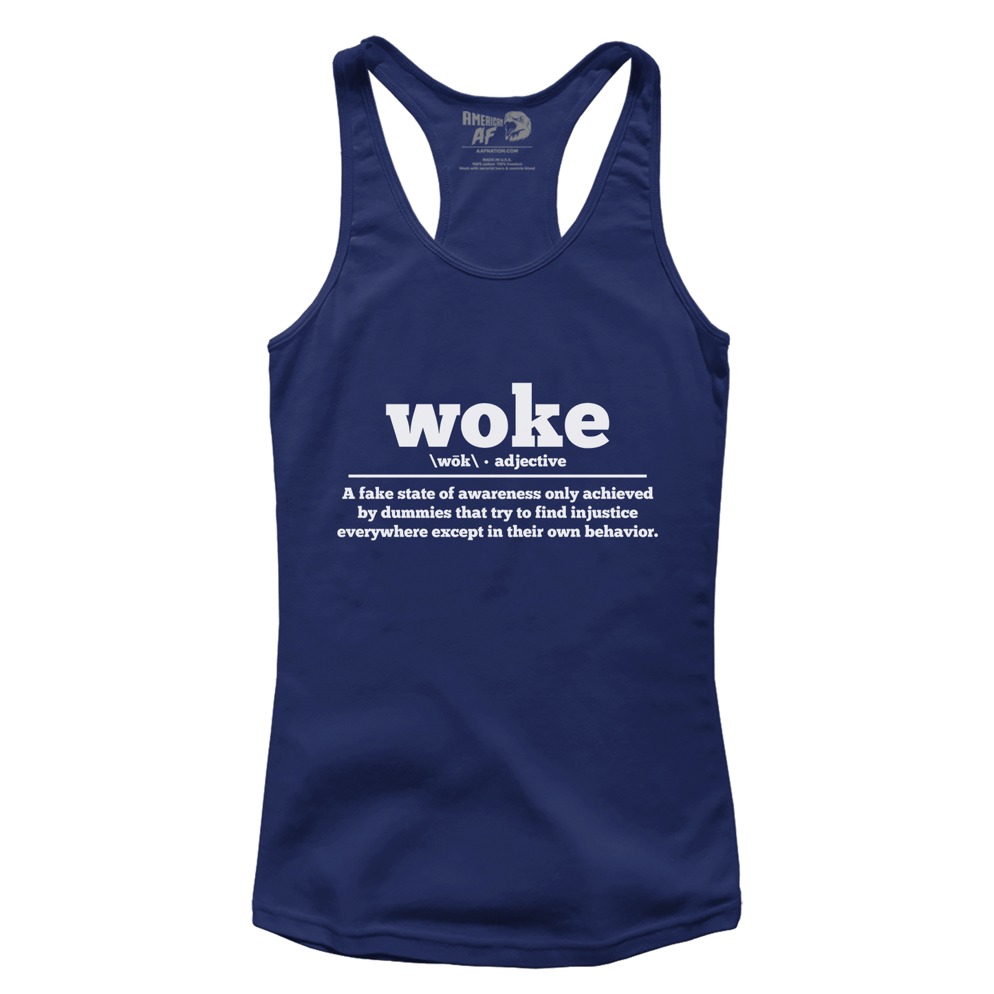 T-shirt Woke (Ladies)