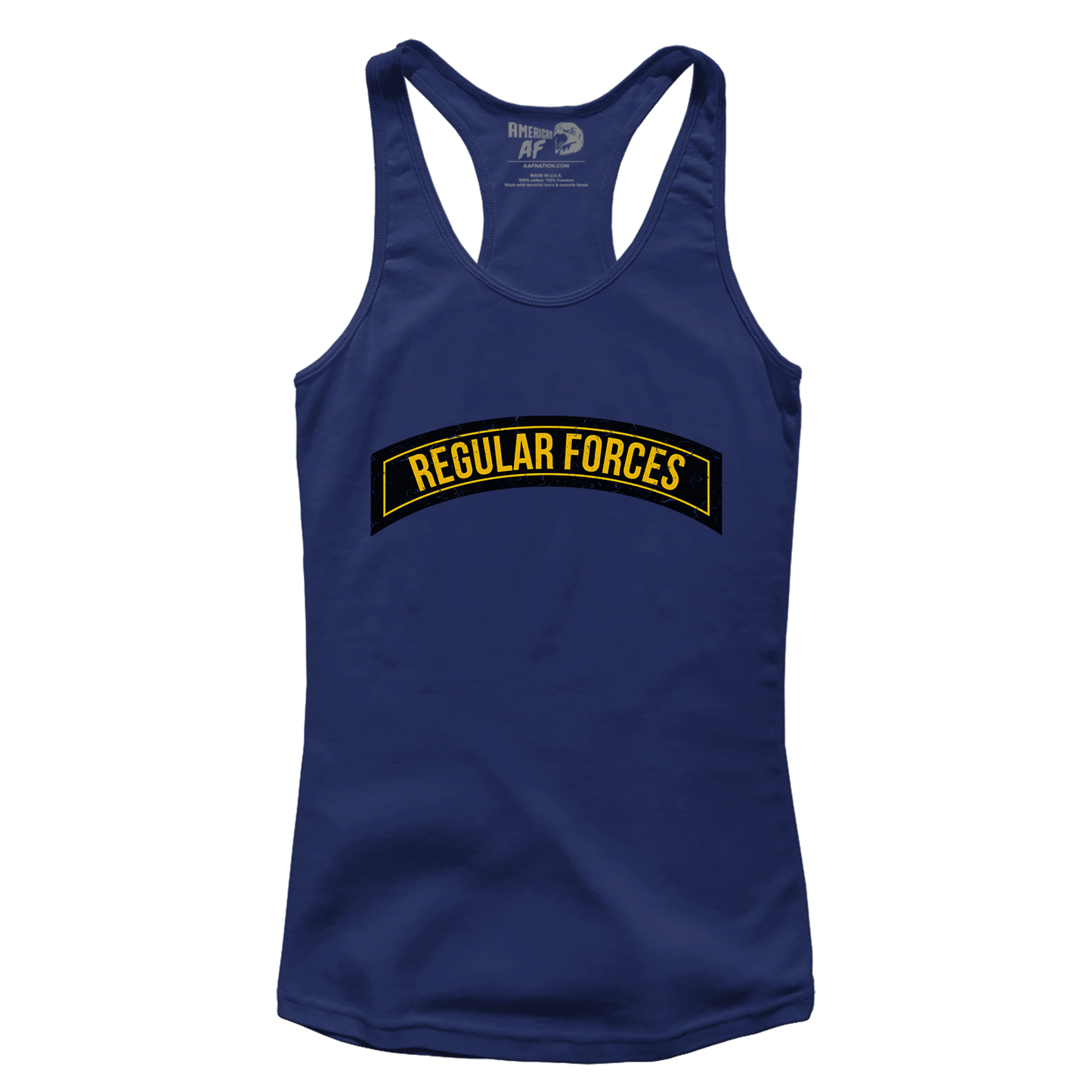 T-shirt Premium Ladies Racerback Tank / Midnight Navy / XS Regular Forces (Ladies)