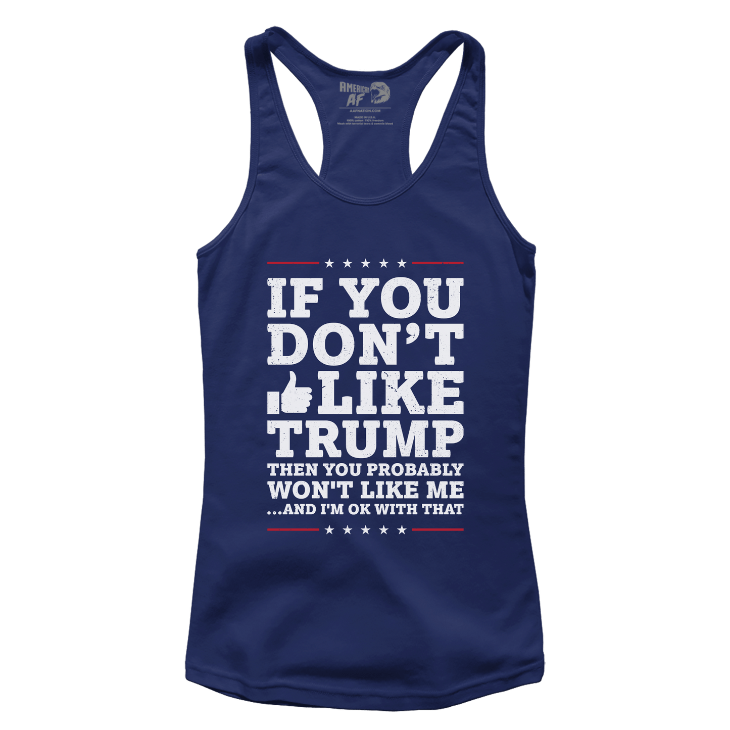 Like Trump Racerback Tank Top