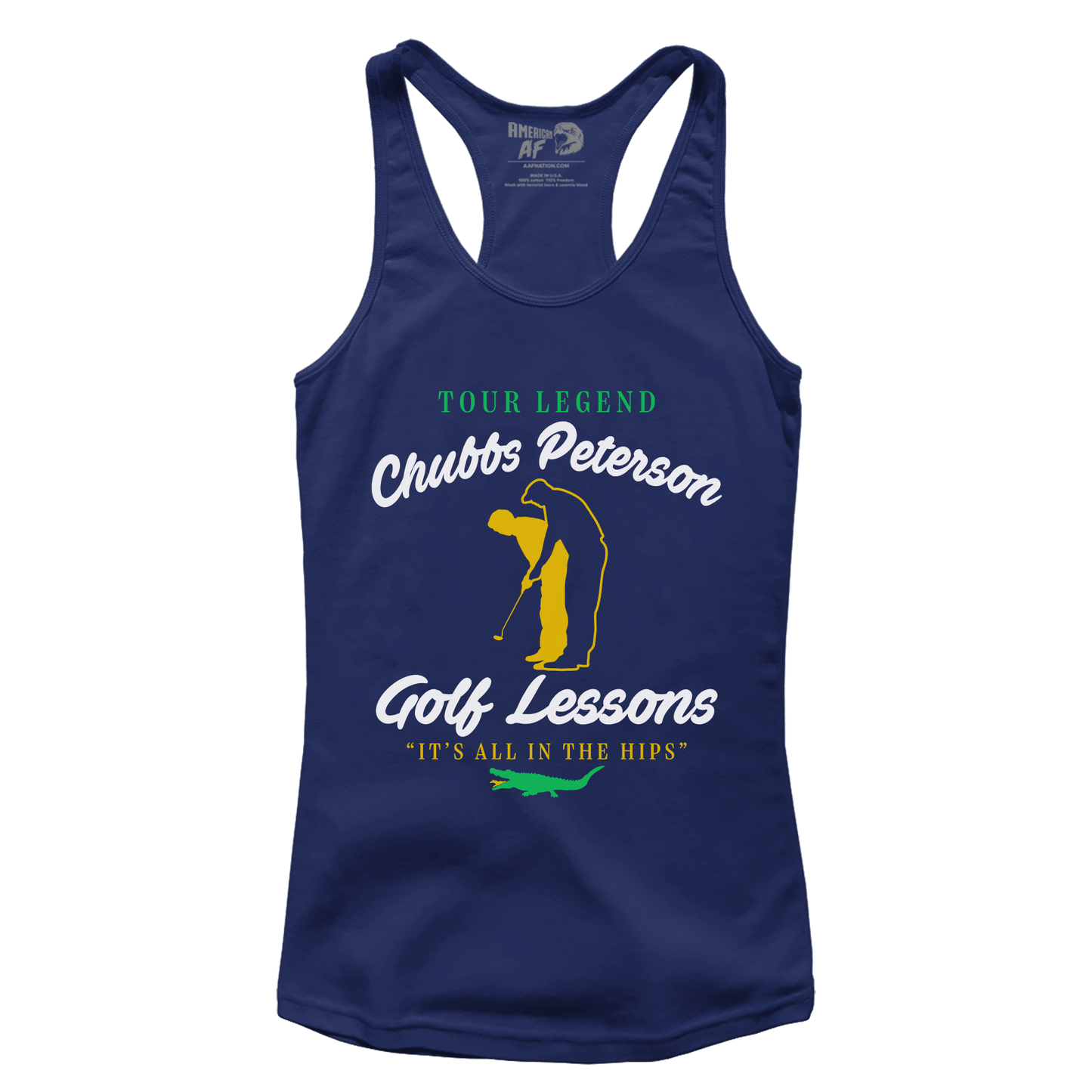 T-shirt Premium Ladies Racerback Tank / Midnight Navy / XS Chubbs Peterson (Ladies)