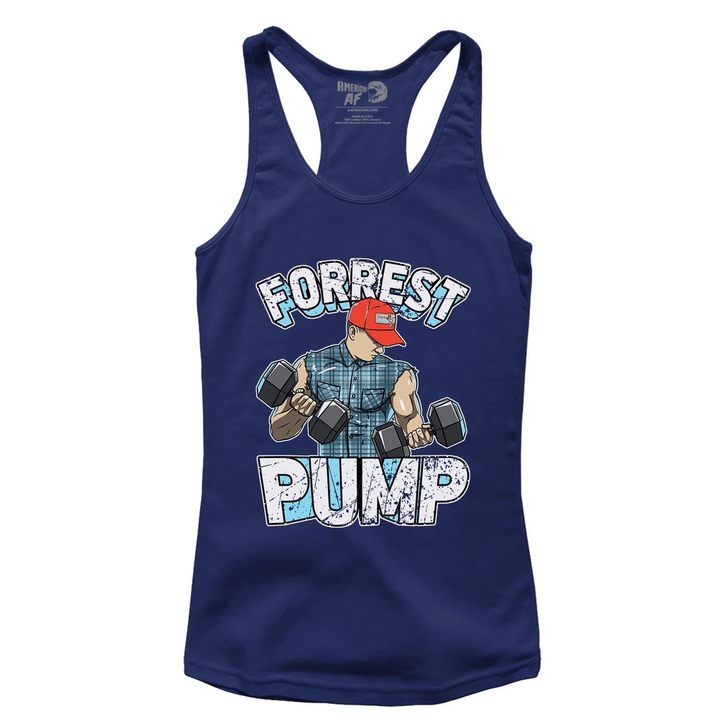 Apparel Premium Ladies Racerback Tank / Midnight Navy / XS Forest Pump (Ladies)