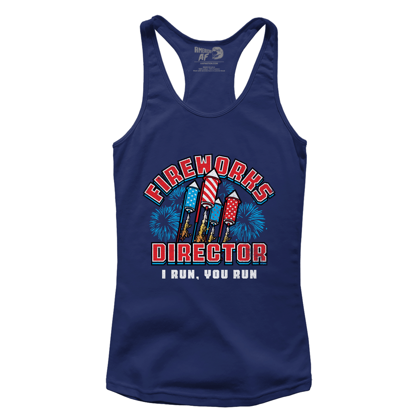 Fireworks Director Tank Top