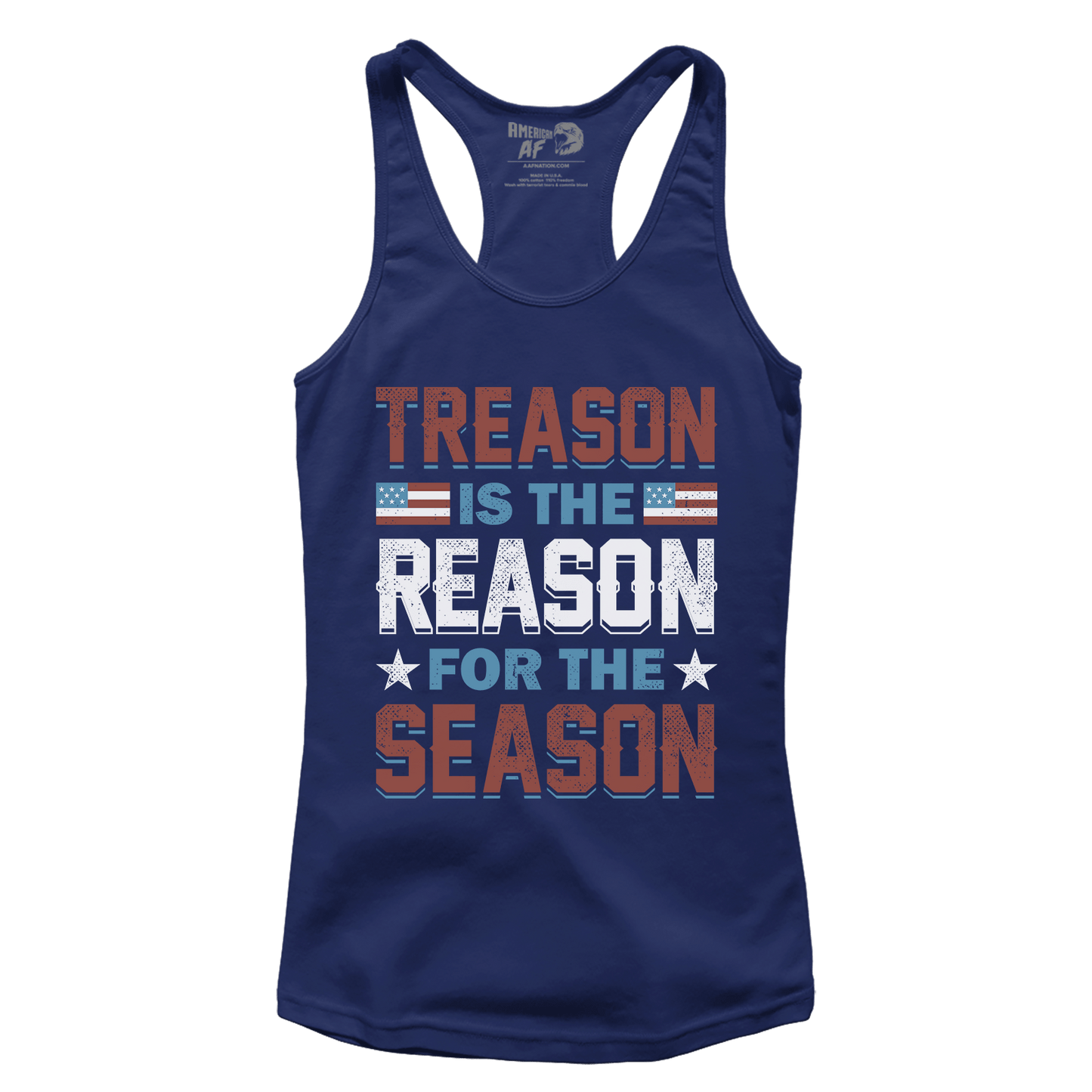 Treason Reason Season Racerback Tank Top