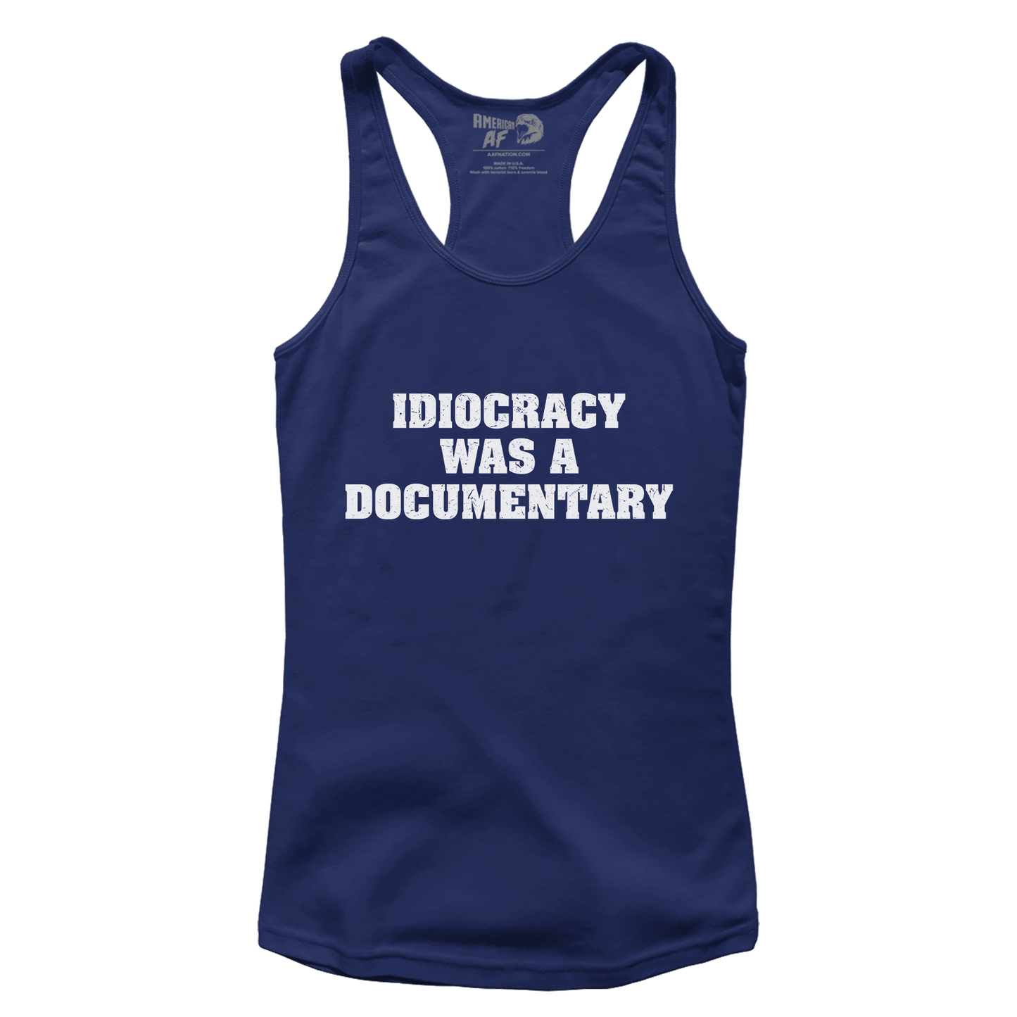 t-shirt Idiocracy was a Documentary (Ladies)