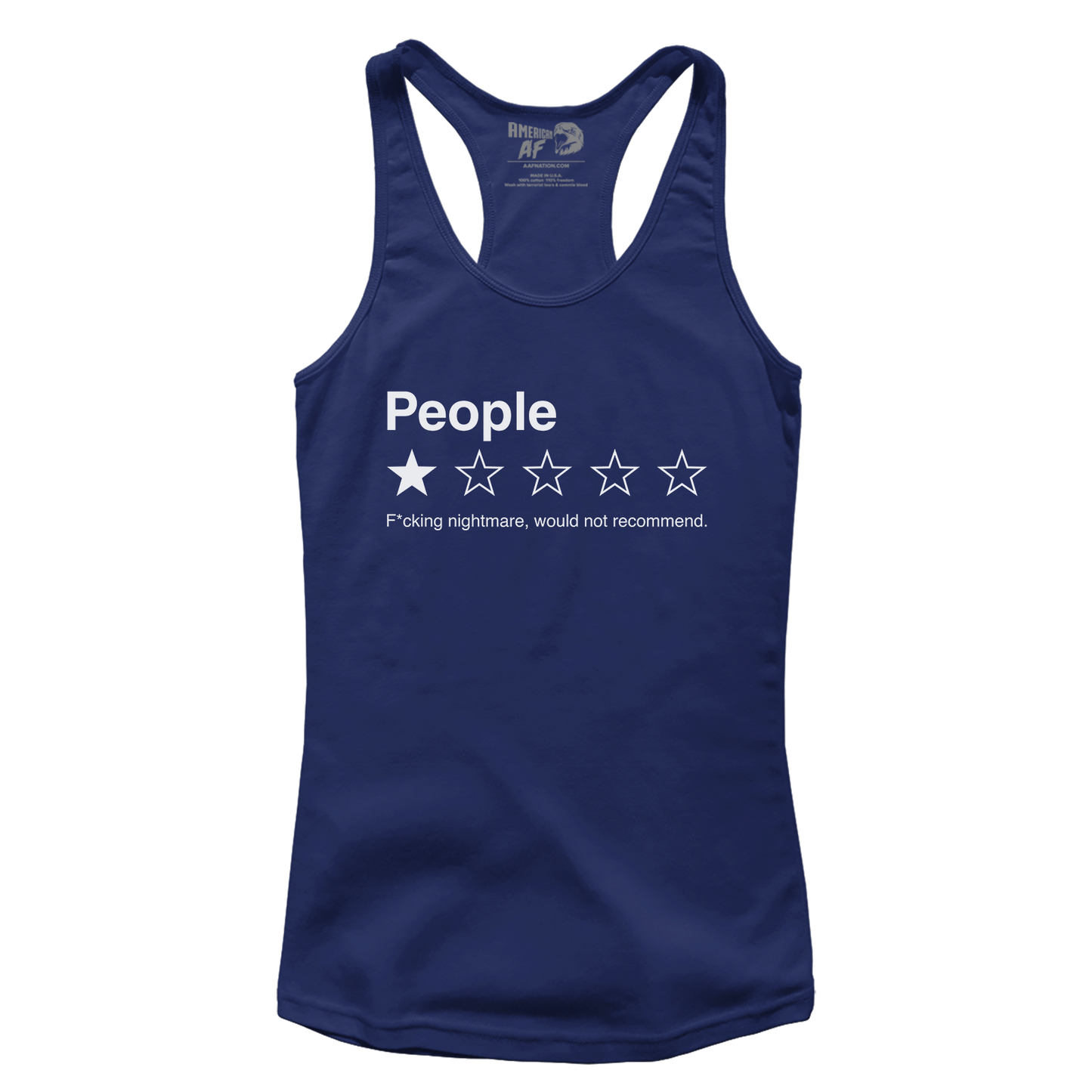 People - Would Not Recommend (Ladies)