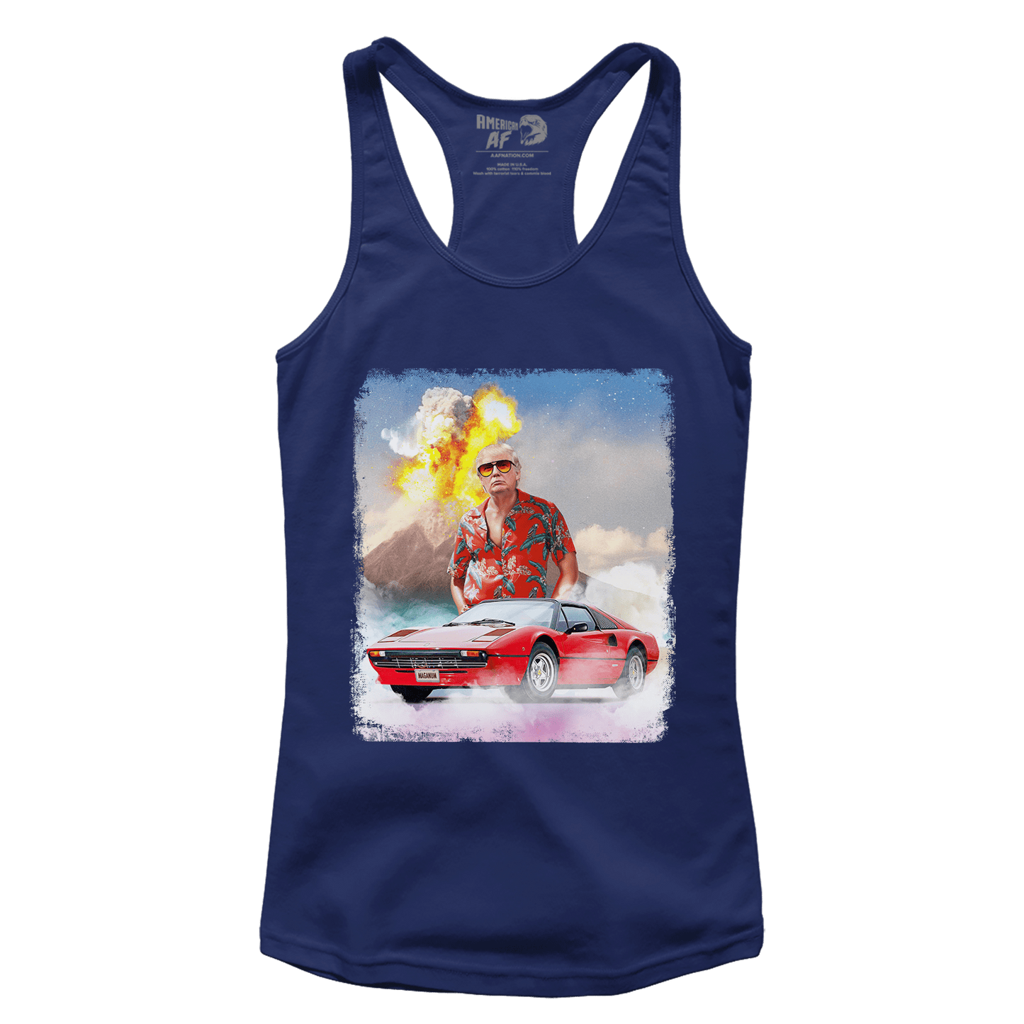 Trump P.I. Tank Top