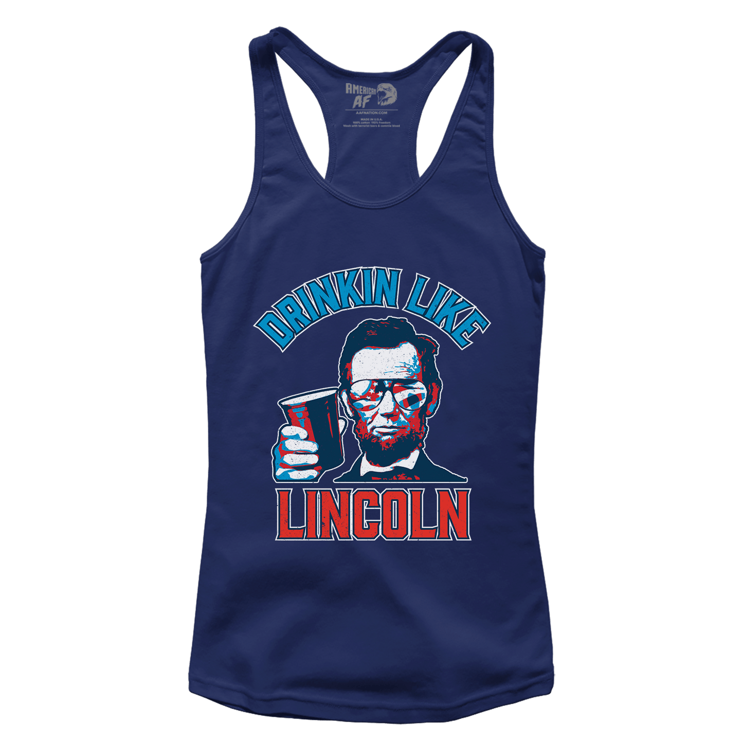 Apparel Drinkin' Like Lincoln (Ladies)