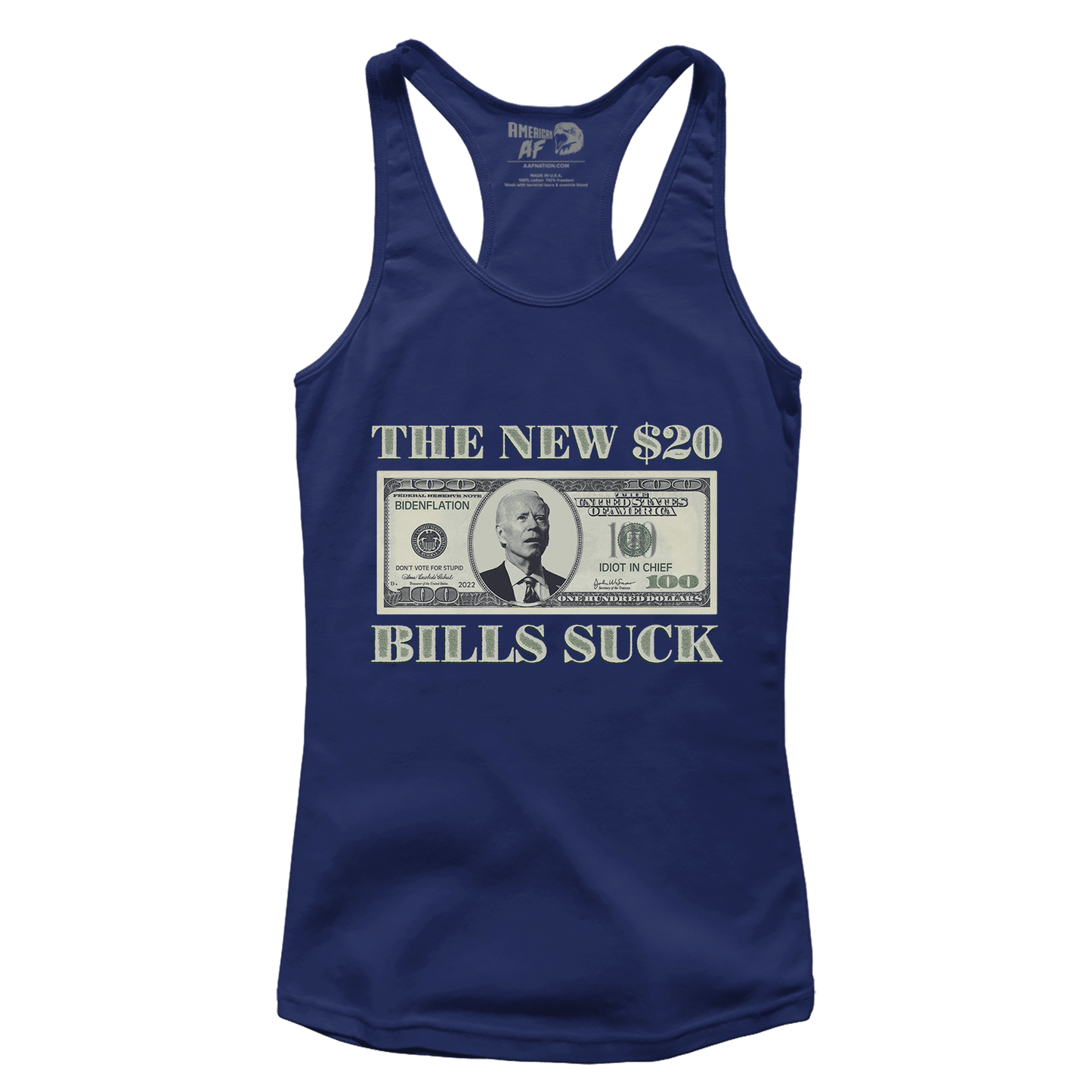 Apparel Biden Dollar Inflation (Ladies)