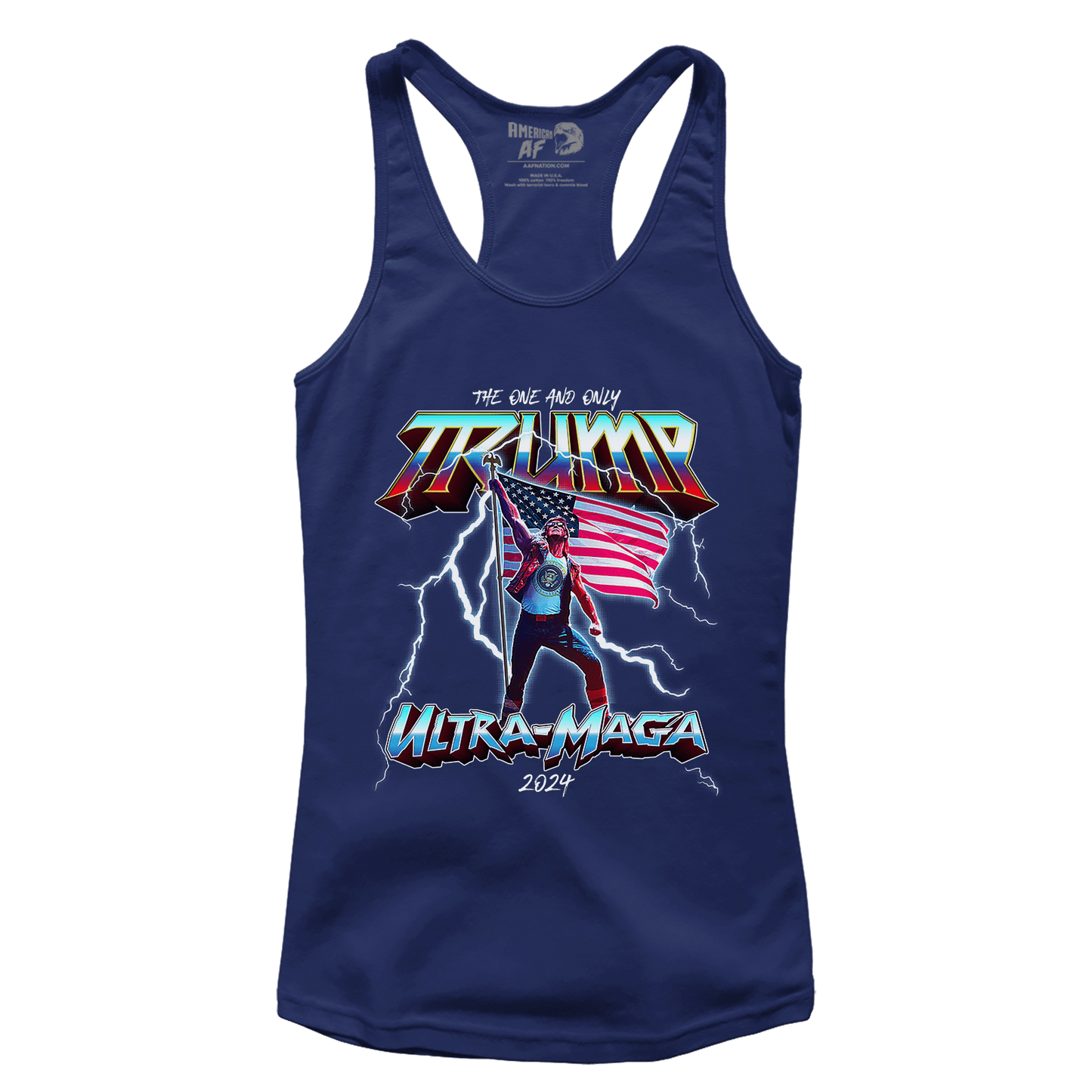 Ultra MAGA V2 Racerback Tank Top