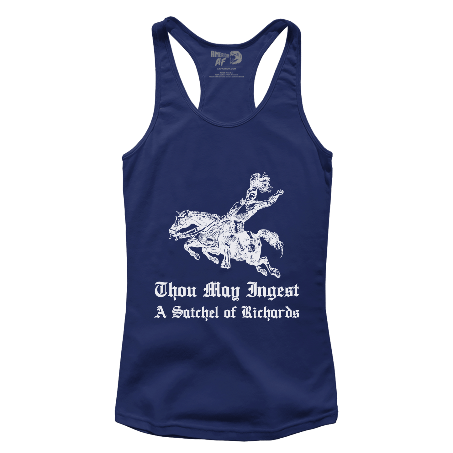 T-shirt Satchel Of Richards (Ladies)