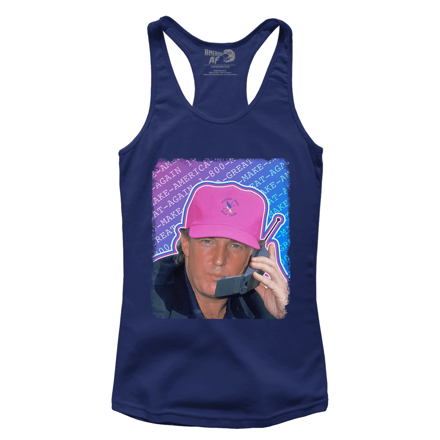 90's Trump Racerback Tank Top