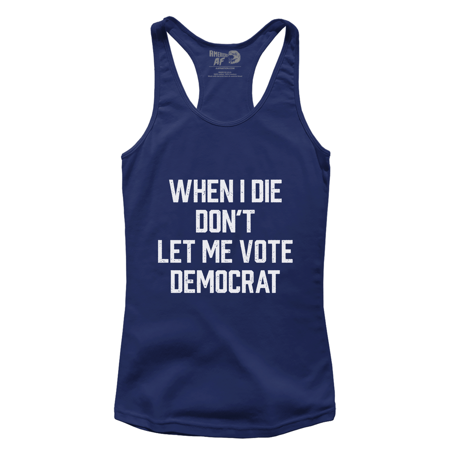 T-shirt When I Die (Ladies)