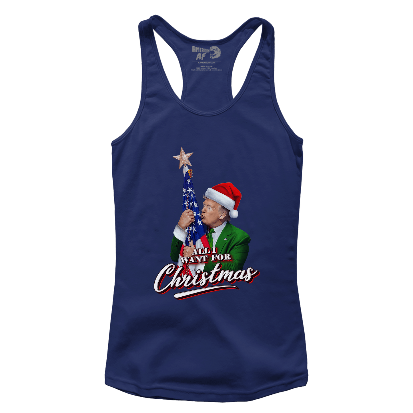 All I Want for Christmas Trump (Ladies)