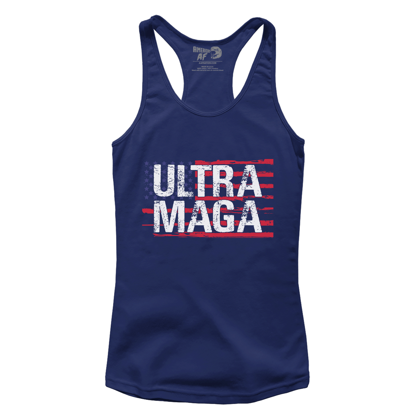 Ultra MAGA Racerback Tank Top
