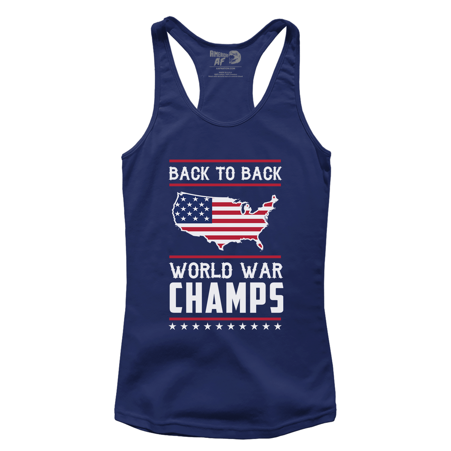 Back-To-Back World War Champs Tank Top