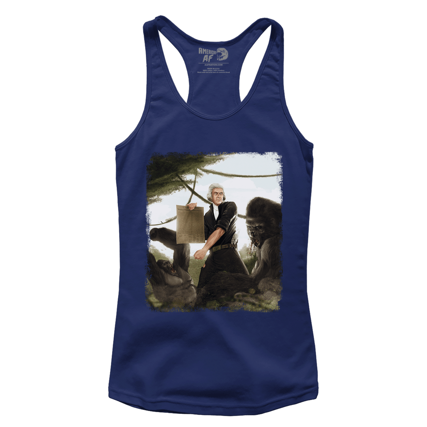 Thomas Jefferson VS Gorilla (Ladies)