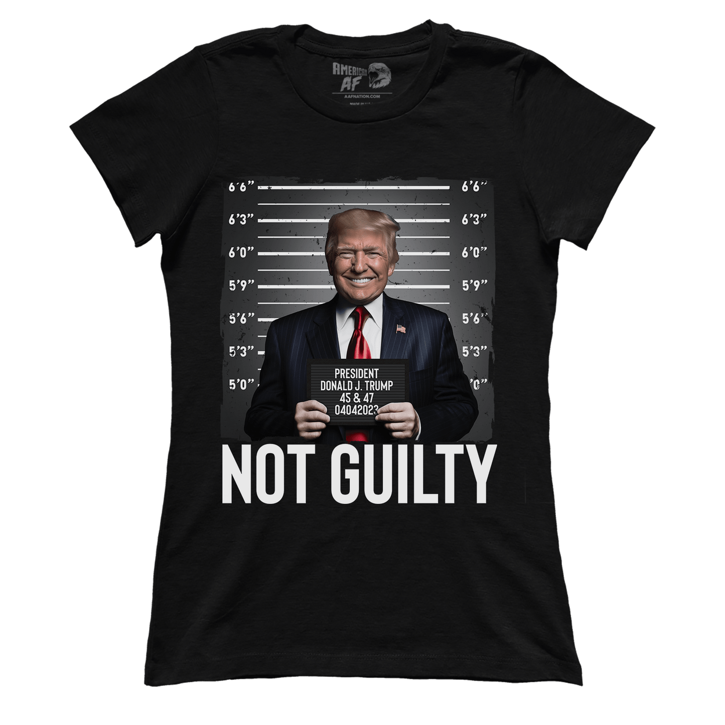 Not Guilty (Ladies)