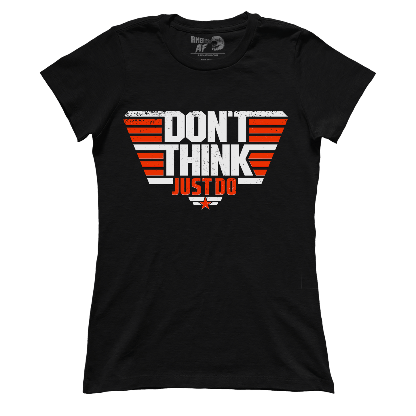 T-shirt Premium Ladies Tee / Black / XS Don't Think Just Do (Ladies)