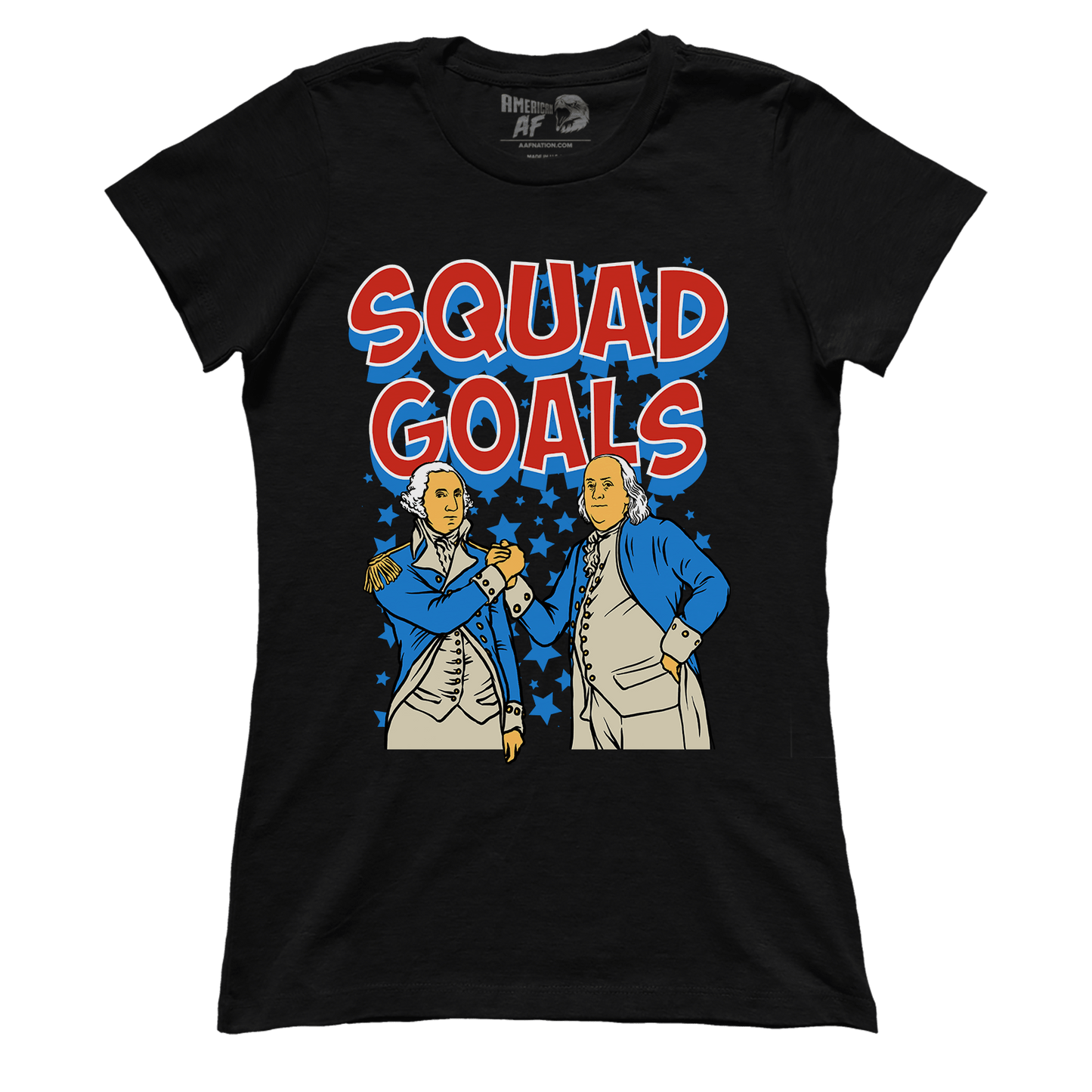 T-shirt Premium Ladies Tee / Black / XS Squad Goals (Ladies)