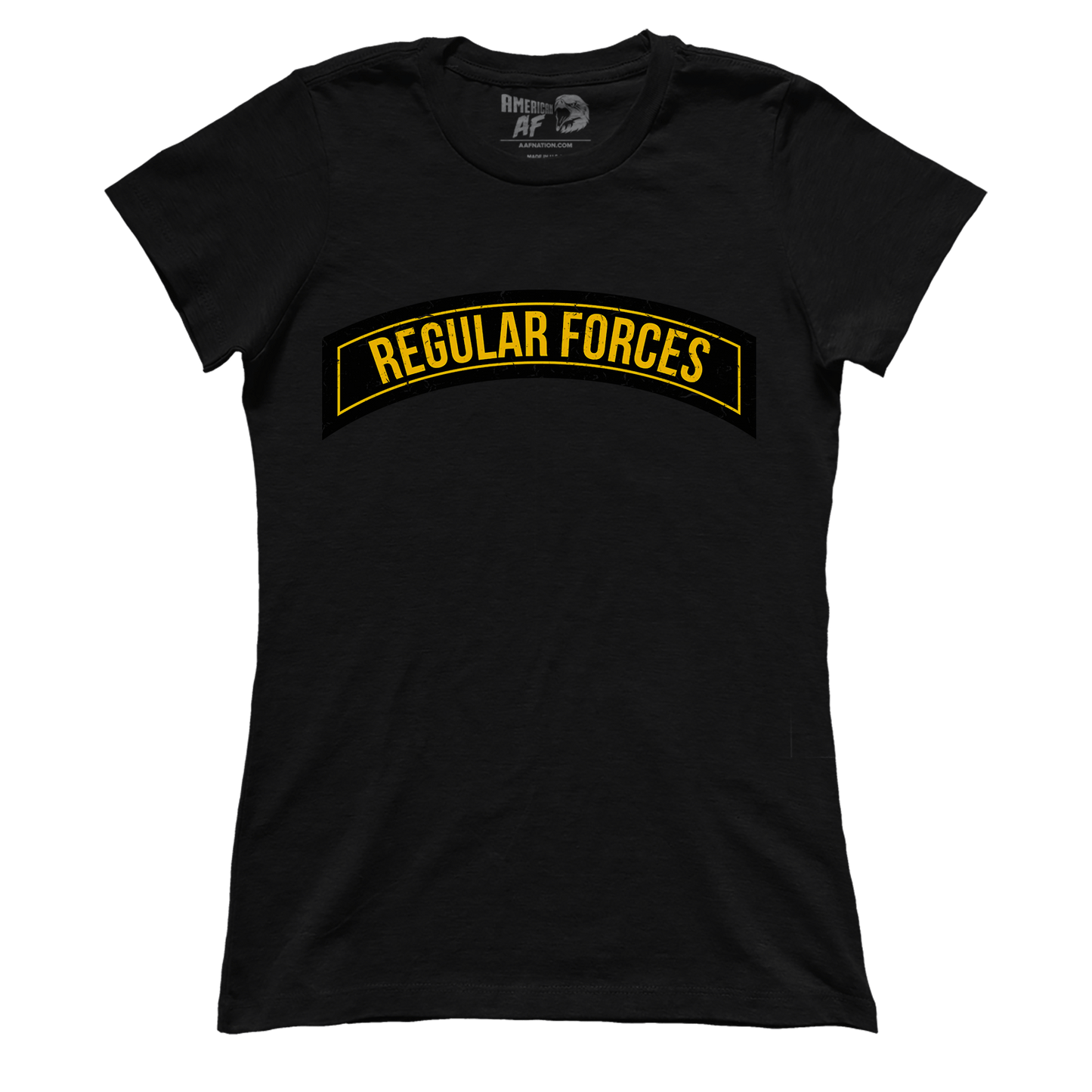 T-shirt Premium Ladies Tee / Black / XS Regular Forces (Ladies)