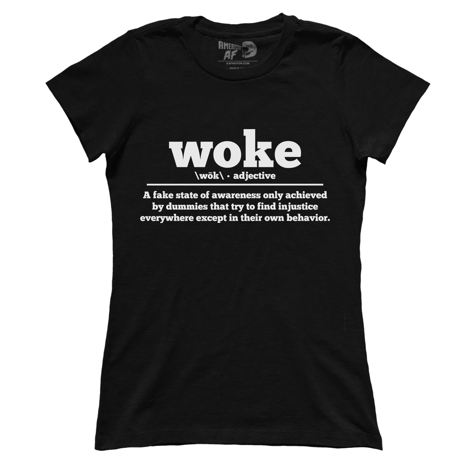 T-shirt Woke (Ladies)
