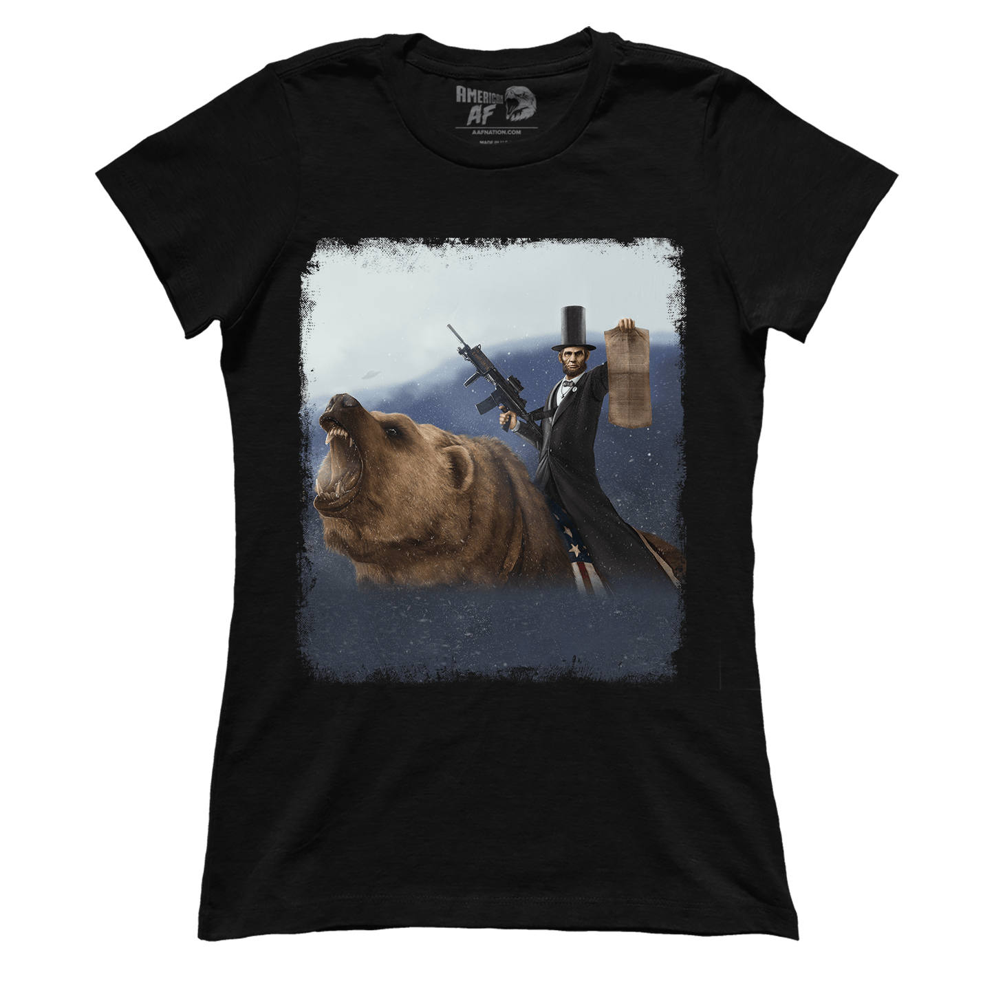 Apparel Abe Lincoln: The Emancipator (Ladies)