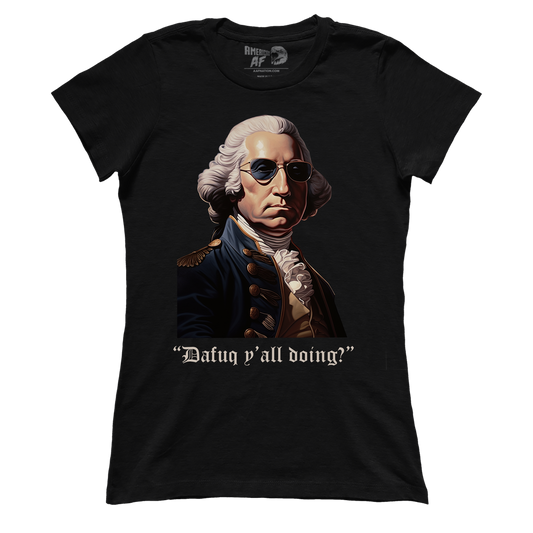 Washington - Dafuq Y'all Doing (Ladies)