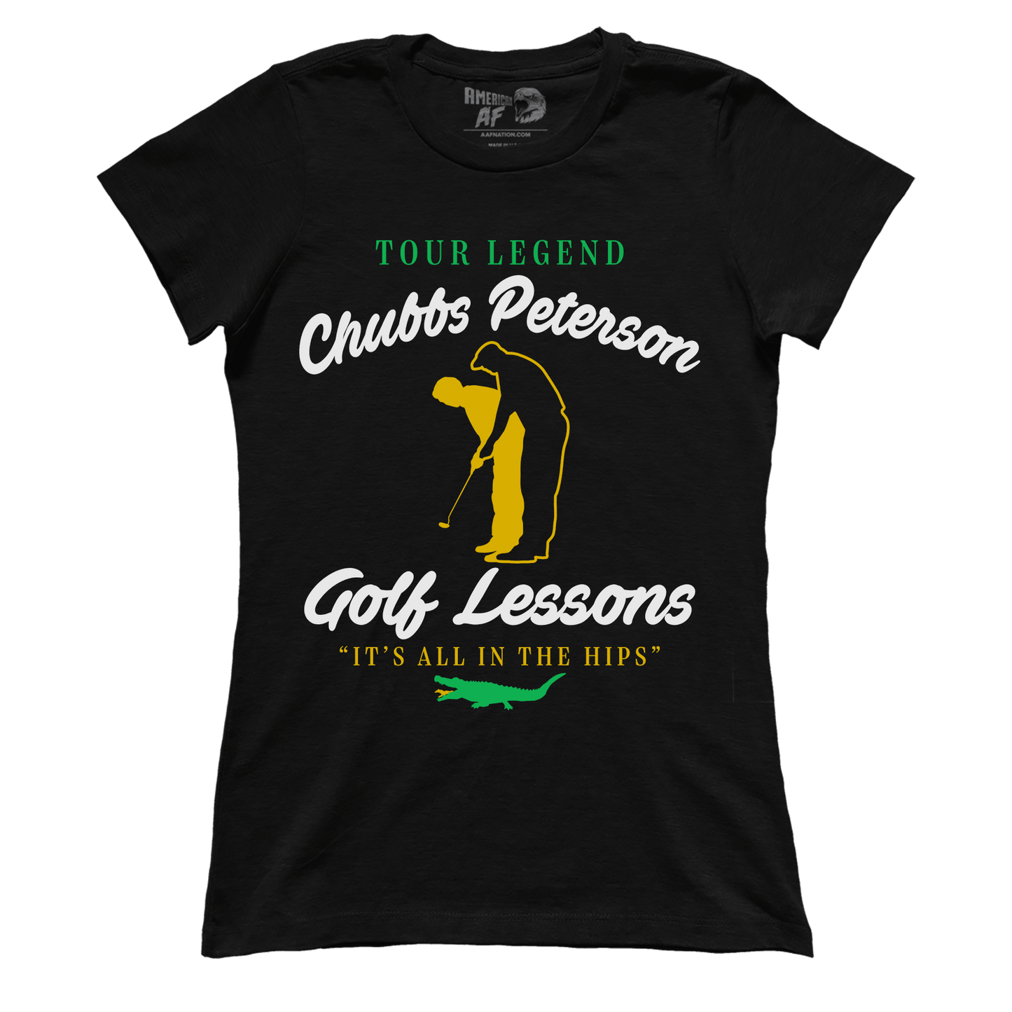T-shirt Premium Ladies Tee / Black / XS Chubbs Peterson (Ladies)
