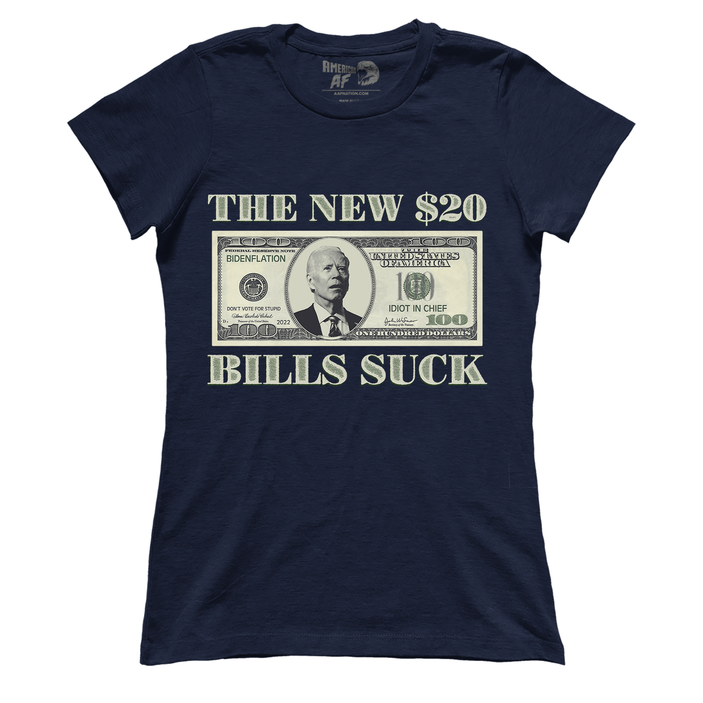 Apparel Biden Dollar Inflation (Ladies)