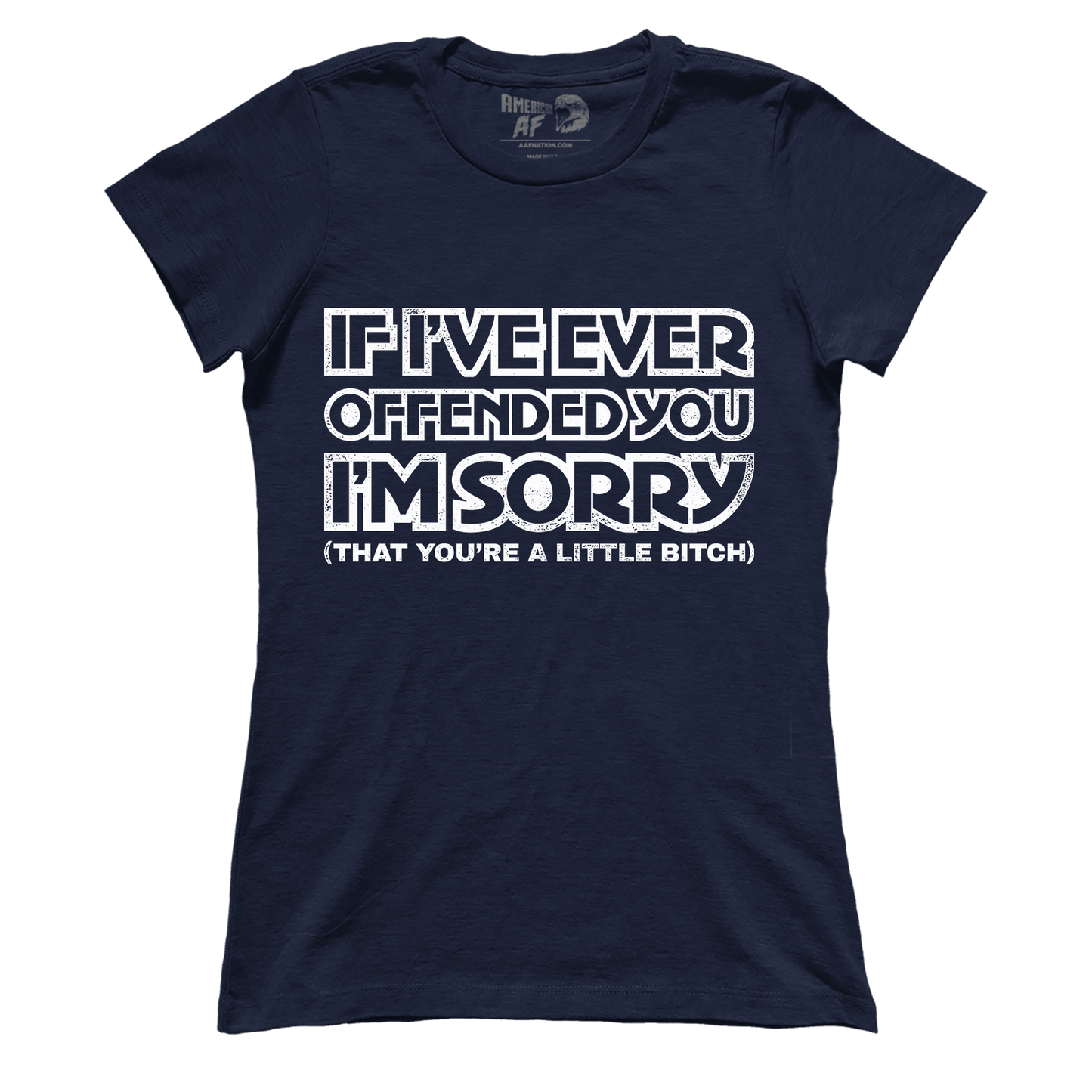 T-shirt Premium Ladies Tee / Midnight Navy / XS Sorry Little Bitch (Raw) (Ladies)