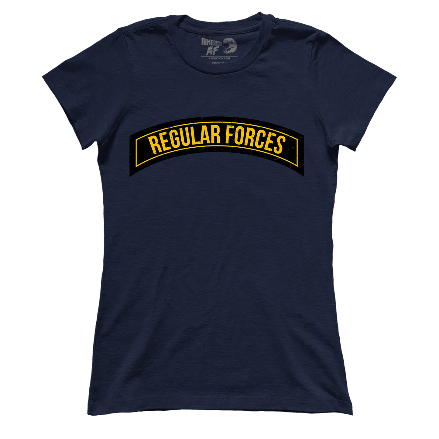T-shirt Premium Ladies Tee / Midnight Navy / XS Regular Forces (Ladies)