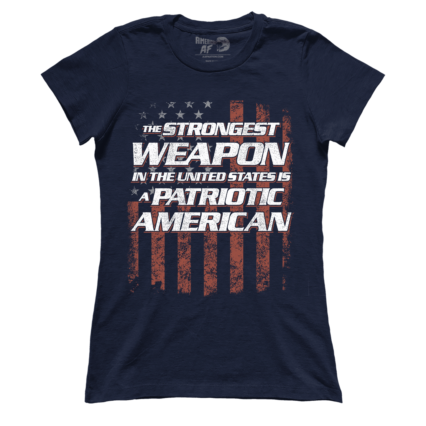 t-shirt The Strongest Weapon (Ladies)