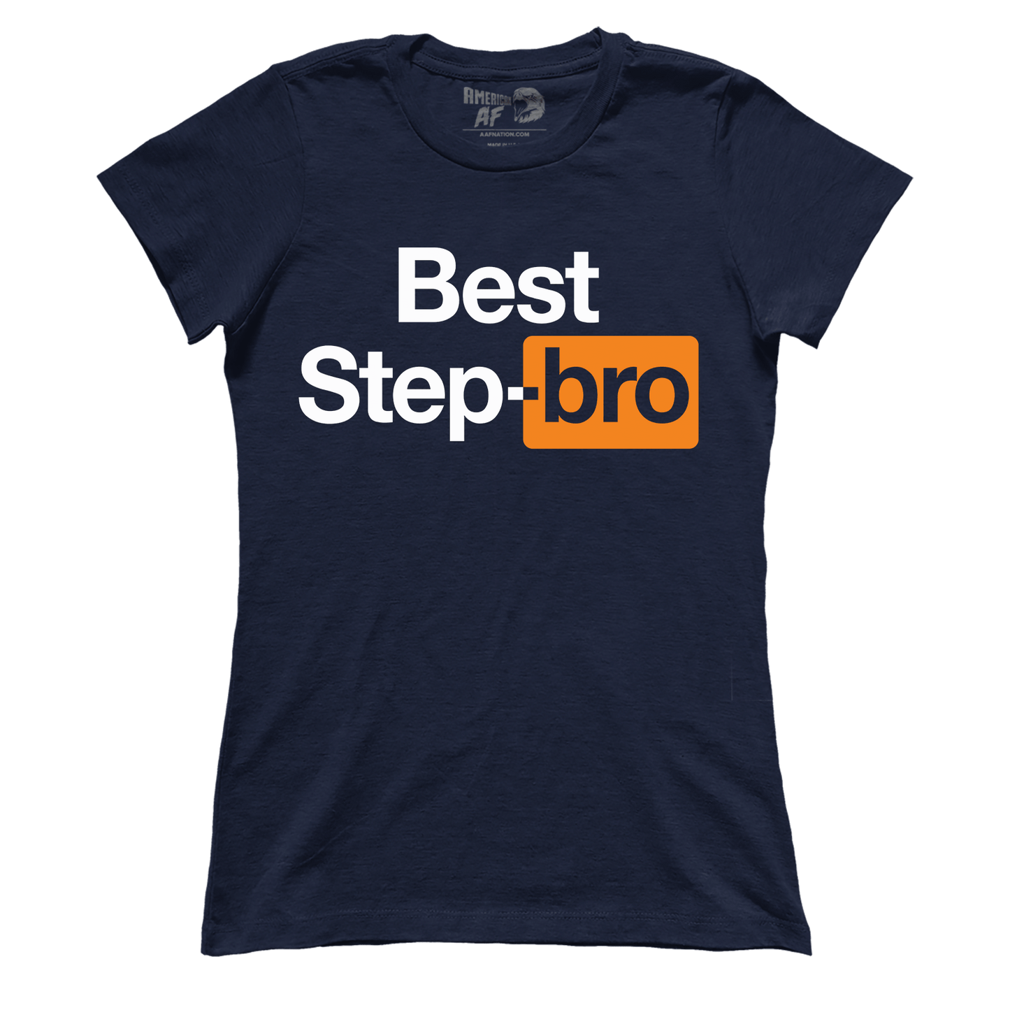 T-shirt Premium Ladies Tee / Midnight Navy / XS Best Step-bro (Ladies)