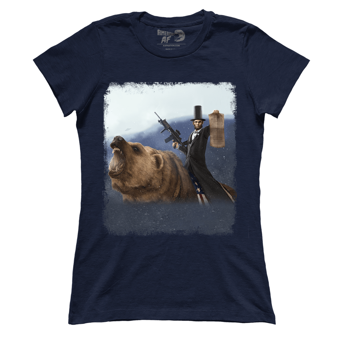 Apparel Abe Lincoln: The Emancipator (Ladies)