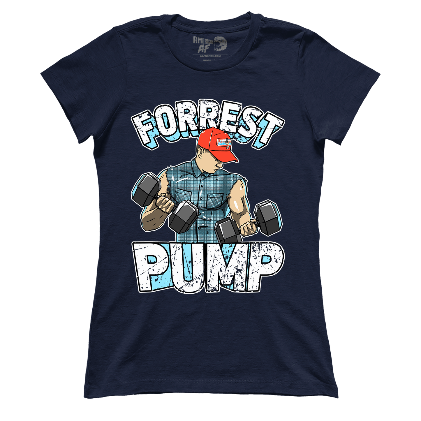 Apparel Premium Ladies Tee / Midnight Navy / XS Forest Pump (Ladies)