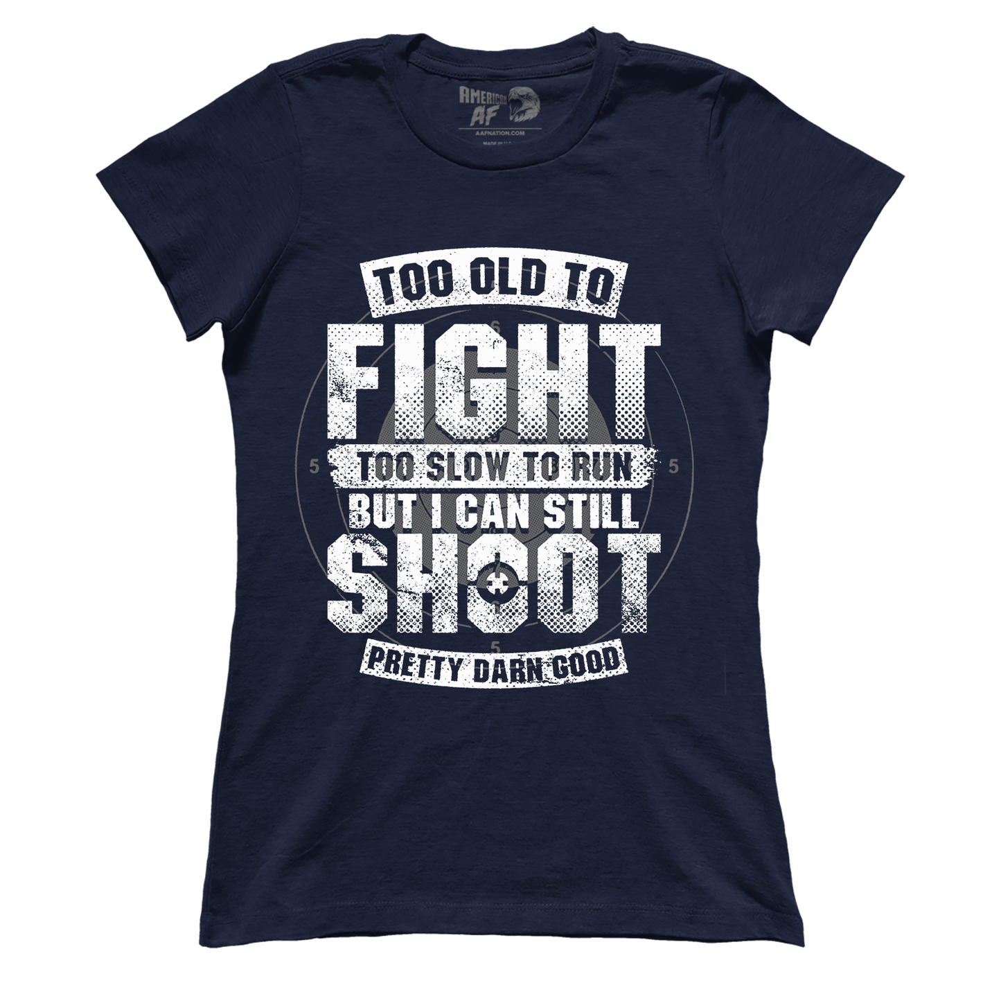 Too Old To Fight (Ladies)