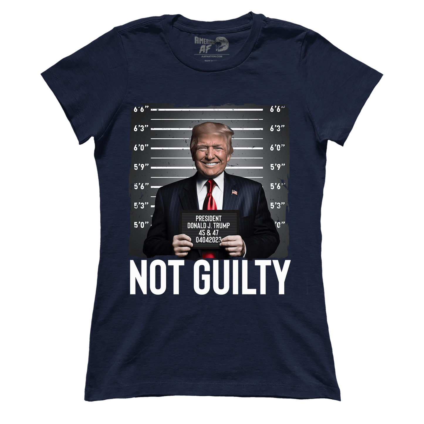T-shirt Premium Ladies Tee / Midnight Navy / XS Not Guilty (Ladies)